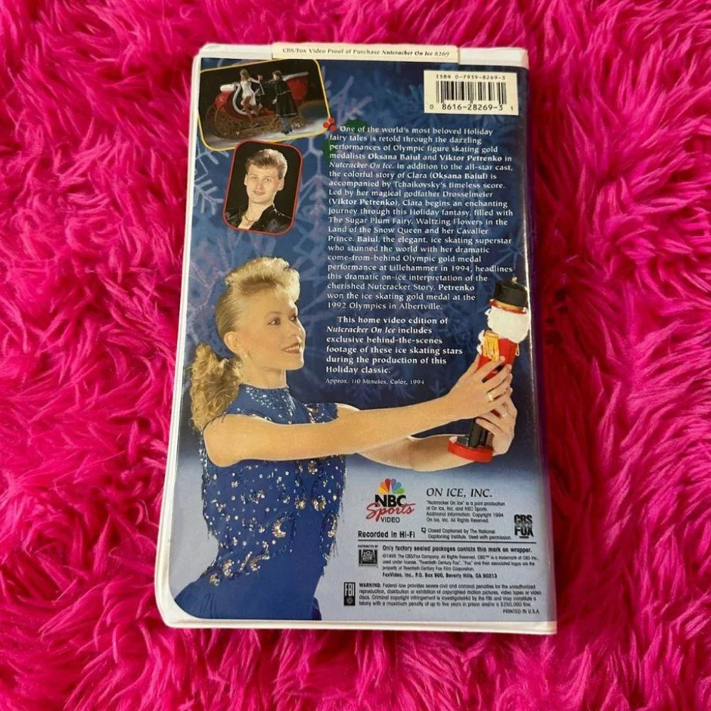 NUTCRACKER ON ICE‎ VHS - Picture 2 of 3